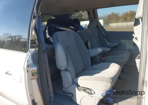 2005 Dodge Caravan Sxt из США, поврежденный, VIN 1D4GP45R95B250750